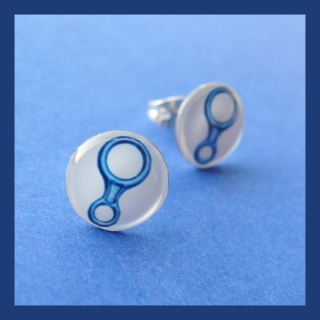 Pecky horolezecké osmy modré