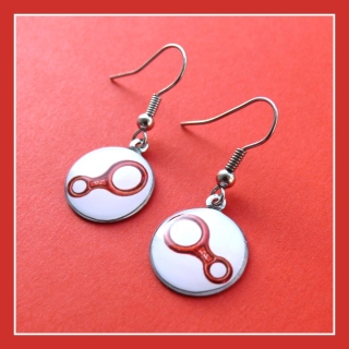 Náušnice s lezeckou osmou