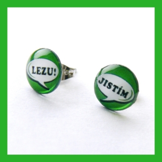 Pecky "LEZU-JISTÍM" zelené