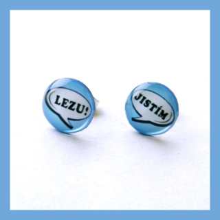 Pecky "LEZU-JISTÍM" modré