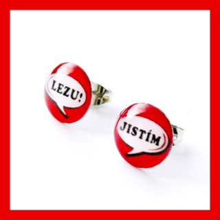 Pecky "LEZU-JISTÍM" červené