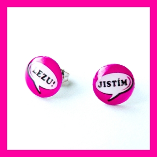 Pecky "LEZU-JISTÍM" růžové