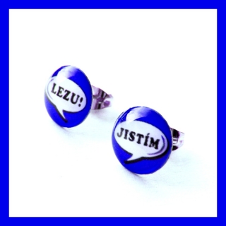 Pecky "LEZU-JISTÍM" modré