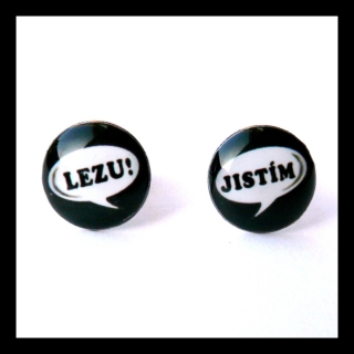 Pecky "LEZU-JISTÍM" černé