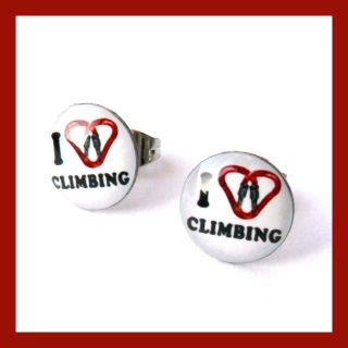 Pecky "I love climbing"