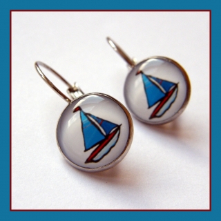 Náušnice s lodičkou