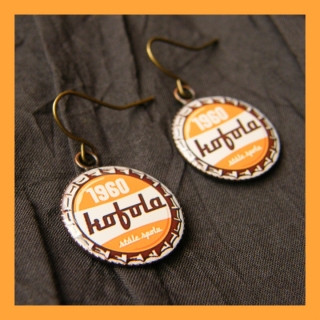 Náušnice s Kofolou